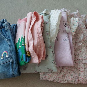 여아옷 130 140 150 일괄 여아의류