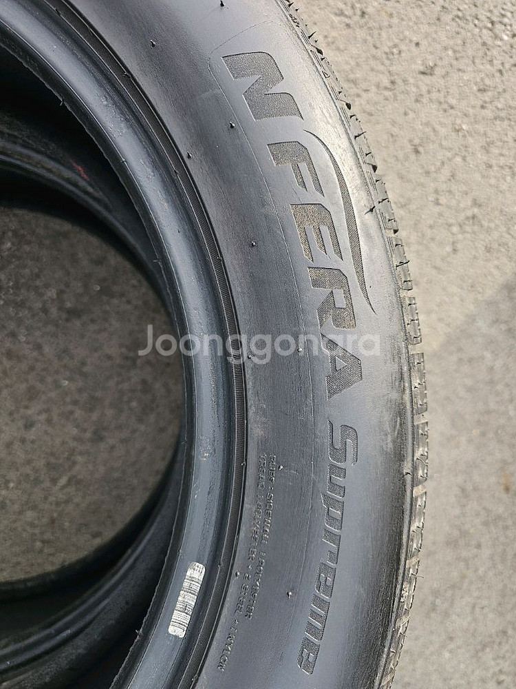 245 50 18 넥센 엔페라 슈프림타이어--2