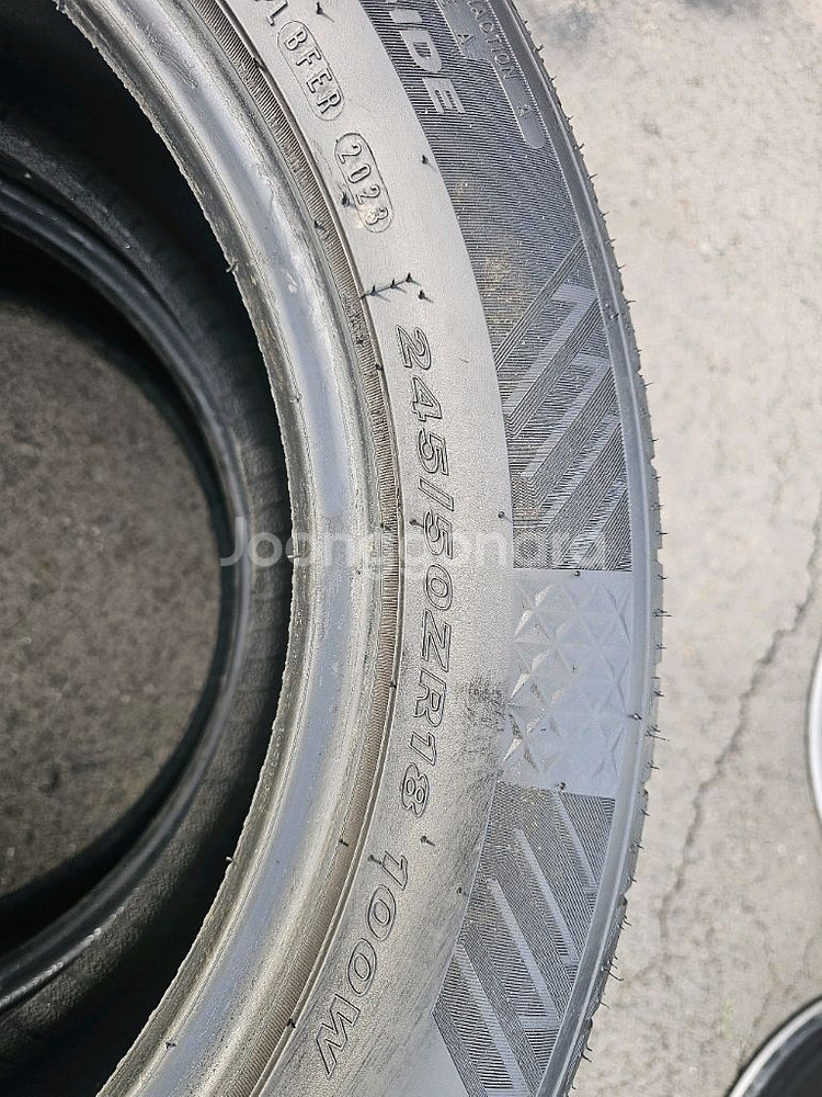 245 50 18 넥센 엔페라 슈프림타이어--1