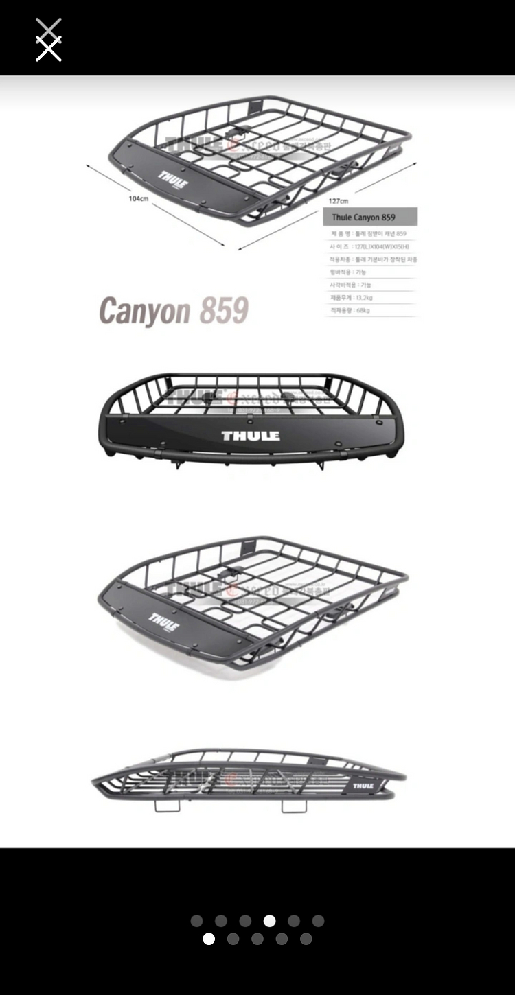 툴레 캐니언 859 루프 바스켓--0