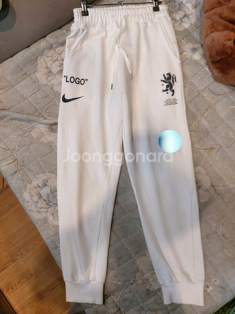 오프와이트 조거 팬츠--0