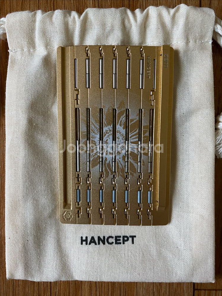 [볼펜] 한셉트 제로 슬림 패키지 팝니다.--0