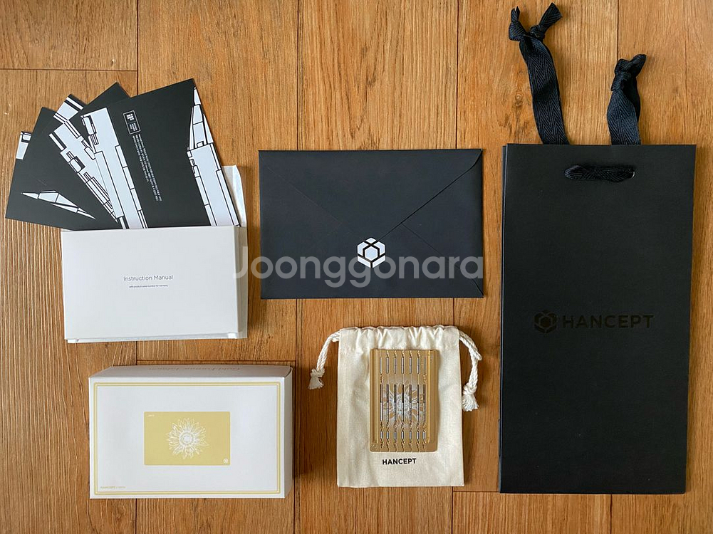 [볼펜] 한셉트 제로 슬림 패키지 팝니다.--1