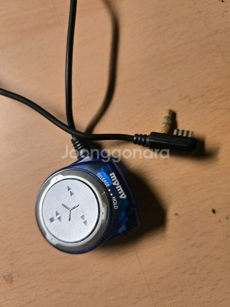 삼성 워크맨 my-v20 전용 리모컨--0