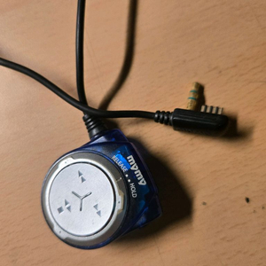 삼성 워크맨 my-v20 전용 리모컨