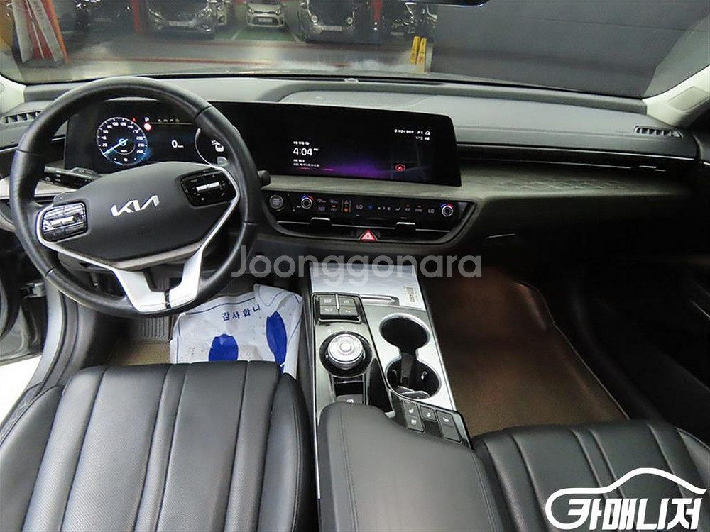[기아]K8 3.5 LPG 2WD 택시형 트렌디 #앱특--6