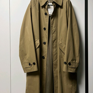 타임옴므 자켓 바바리