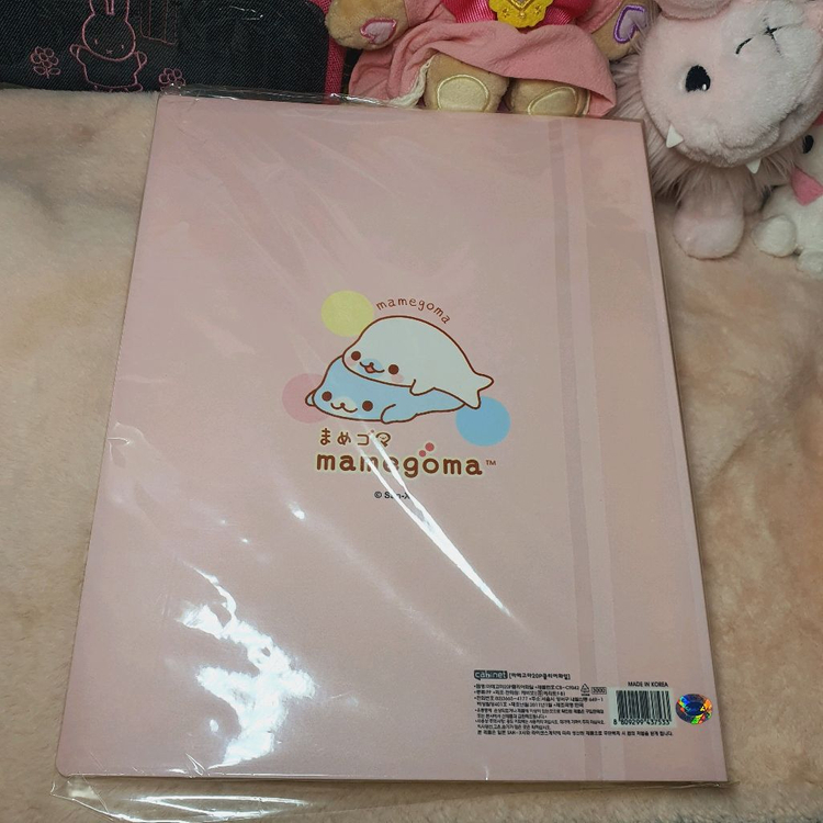 미개봉) 고전 카모노하시카모 마메고마 A4 클리어 화일 이미지