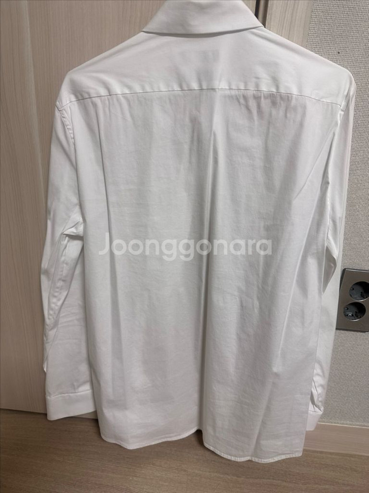 클럽모나코 드레스업 긴팔 셔츠 화이트--1