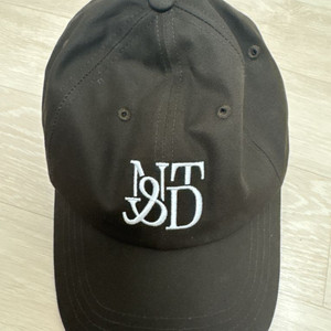 새상품 누아트 스튜디오 볼캡 브라운