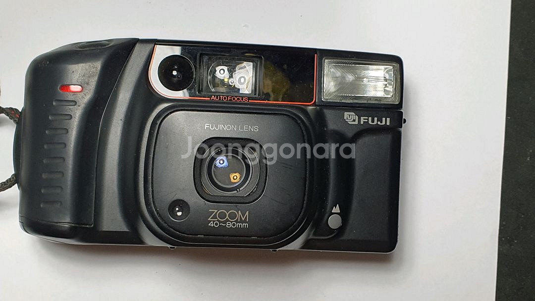 후지 줌 카르디아 800 Date 필름카메라 빈티지--0