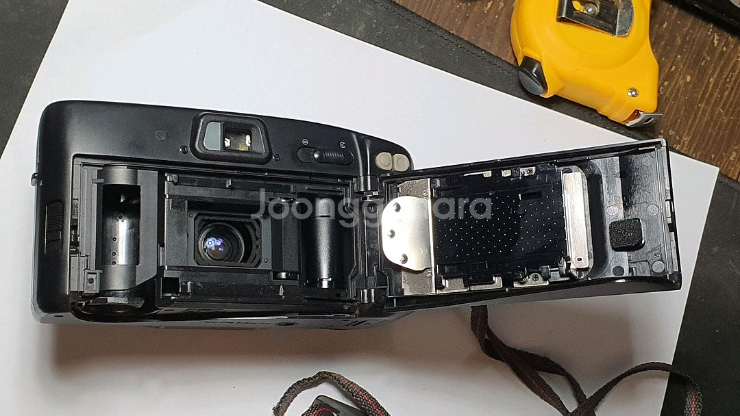 후지 줌 카르디아 800 Date 필름카메라 빈티지--5