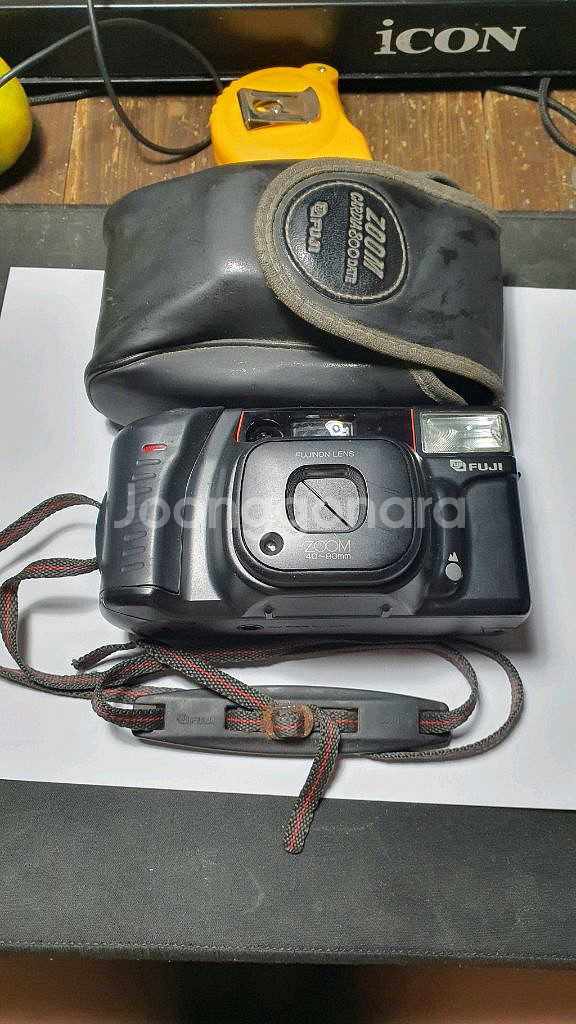 후지 줌 카르디아 800 Date 필름카메라 빈티지--2