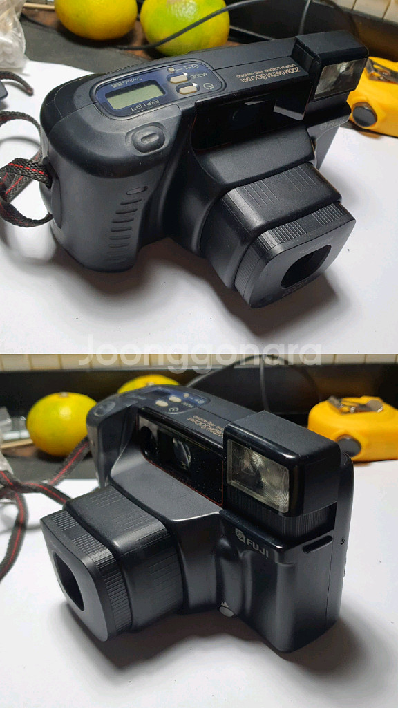 후지 줌 카르디아 800 Date 필름카메라 빈티지--9