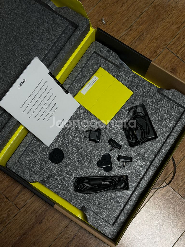 에이블톤 푸쉬2--0