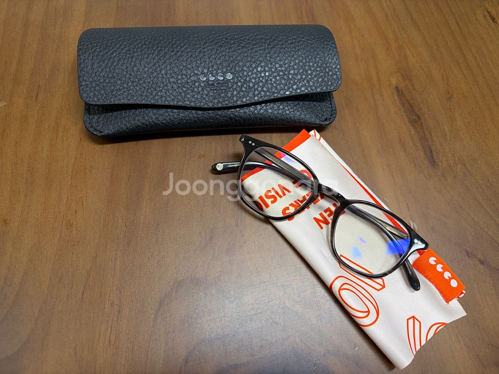 가렛라이트 클락 안경테 GITL 뿔테안경(다크브라운)--1