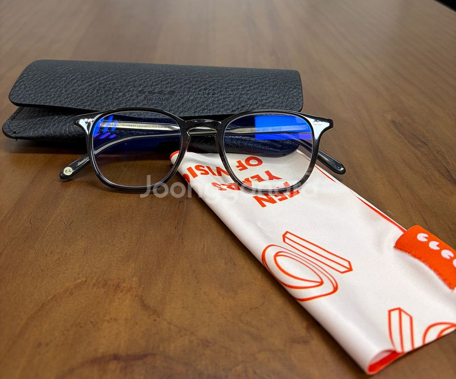 가렛라이트 클락 안경테 GITL 뿔테안경(다크브라운)--0