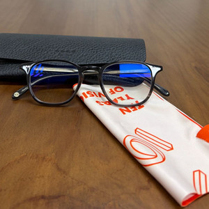 가렛라이트 클락 안경테 GITL 뿔테안경(다크브라운)