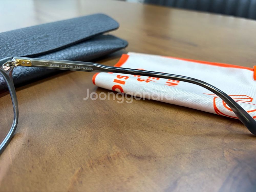 가렛라이트 클락 안경테 GITL 뿔테안경(다크브라운)--4