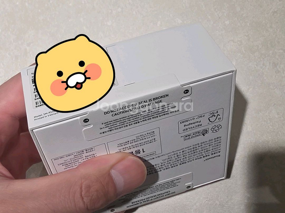 삼성전자 갤럭시 버즈3 SM-R530N (실버)--2