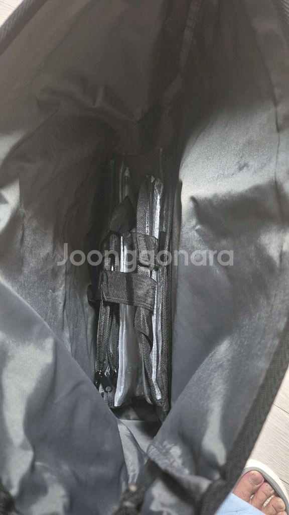 브롬톤 버로우 롤탑 M 올리브 그린--3