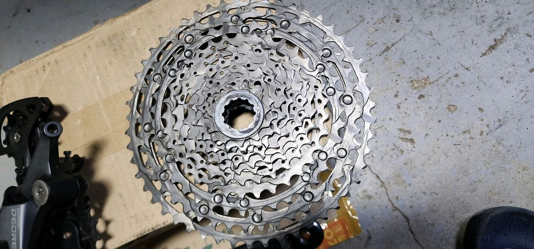 11단 데오레 구동계 4가지--3