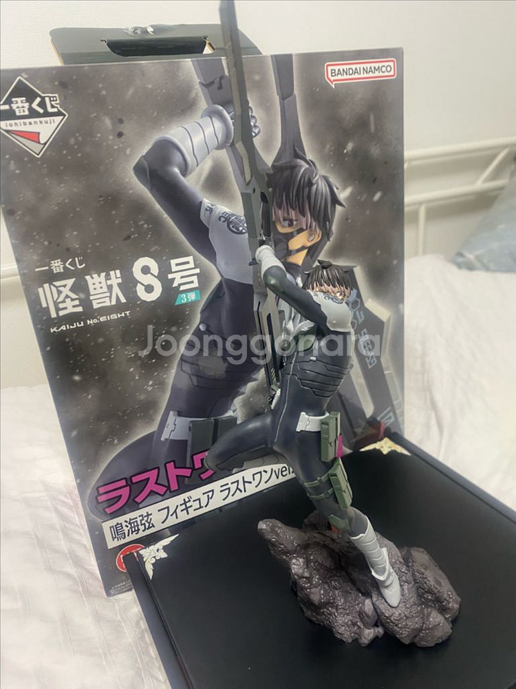괴수8호 제일복권 나루미 겐 라스트원 피규어 이치방쿠지--5