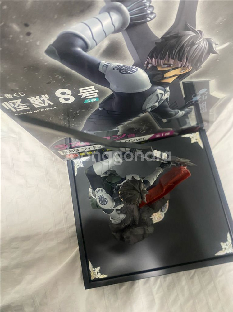 괴수8호 제일복권 나루미 겐 라스트원 피규어 이치방쿠지--7