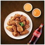 굽네치킨 고추바사삭+콜라1.25L