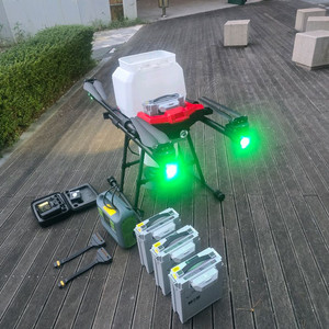 입제(비료살포) 드론 (프레임 외 모두 신품!)