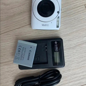 캐논 익서스300 HS 화이트 팝니다. 디카 카메라