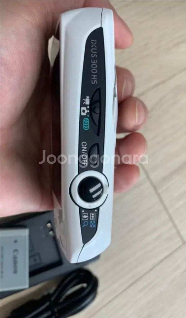 캐논 익서스300 HS 화이트 팝니다. 디카 카메라--6