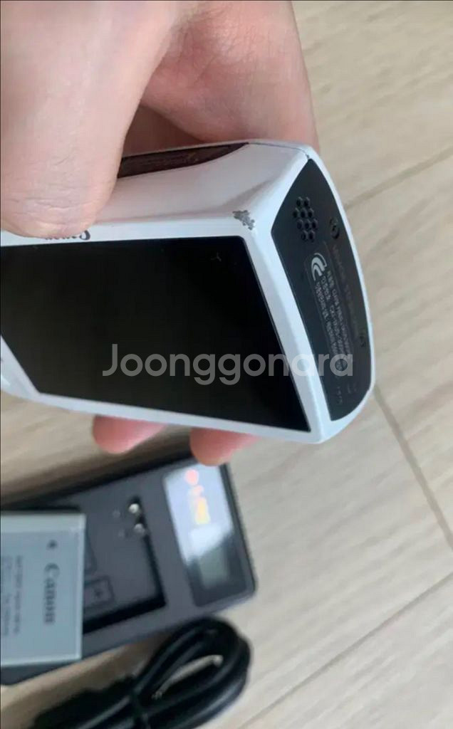 캐논 익서스300 HS 화이트 팝니다. 디카 카메라--5
