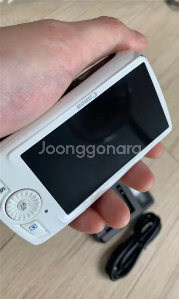 캐논 익서스300 HS 화이트 팝니다. 디카 카메라--8