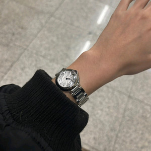 까르띠에 발롱블루 다이아인덱스