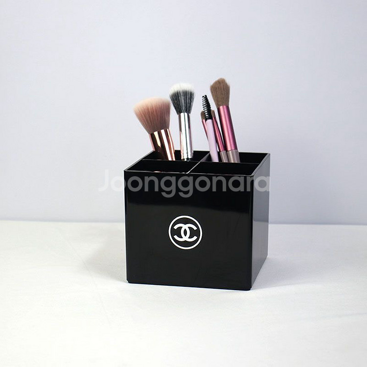 샤넬 브러쉬 립스틱 정리함 블랙--2