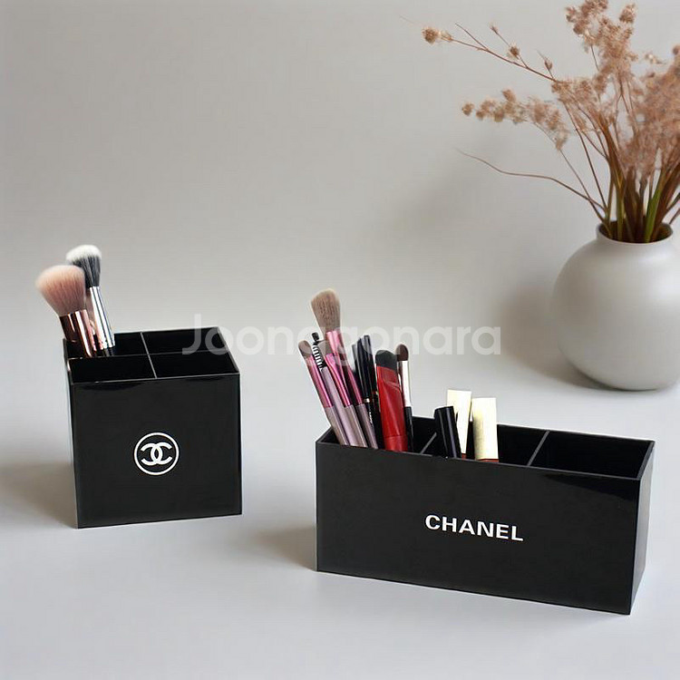 샤넬 브러쉬 립스틱 정리함 블랙--0
