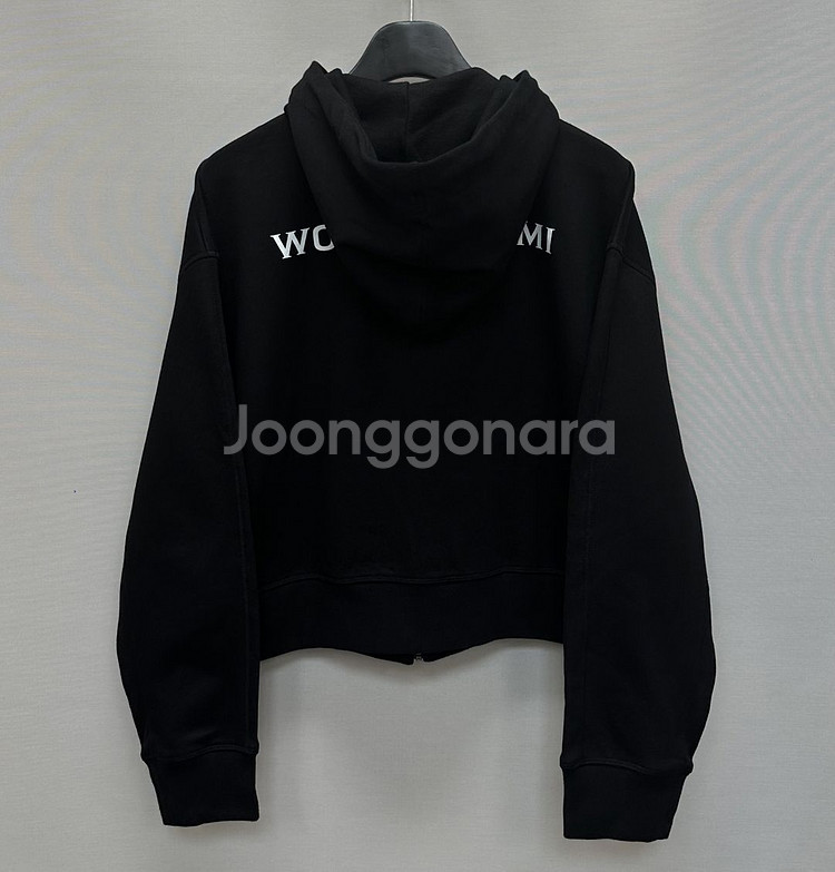 우영미 그라데이션 엠보싱 백로고 후드티 ( 36 )--0