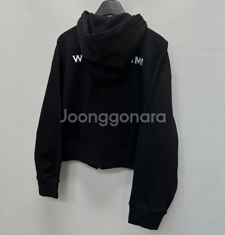 우영미 그라데이션 엠보싱 백로고 후드티 ( 36 )--1