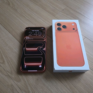 아이폰17프로맥스 1TB 자급제 풀박스 초S급 팝니다.