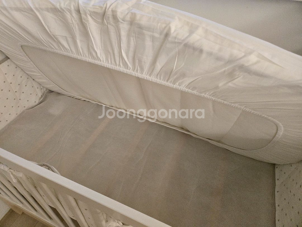 이케아 아기침대 풀세트 엘스크베르드(컨디션최상)매트리스--5