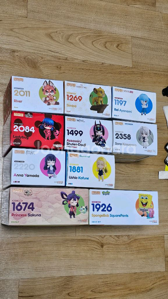 (가격수정) 넨도로이드 판매합니다--0