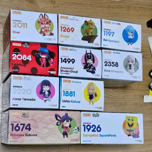 (가격수정) 넨도로이드 판매합니다