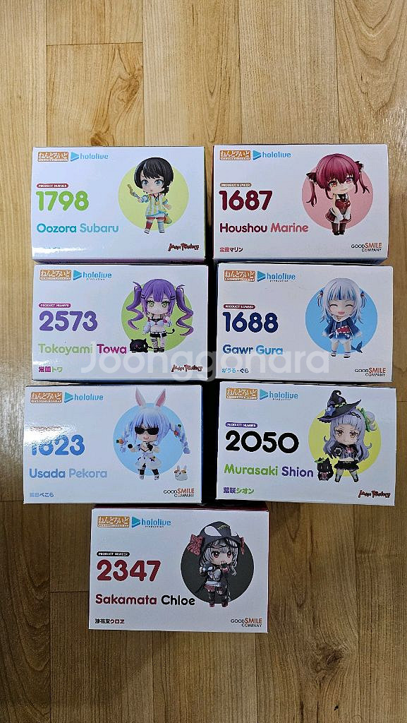 (가격수정) 넨도로이드 판매합니다--2