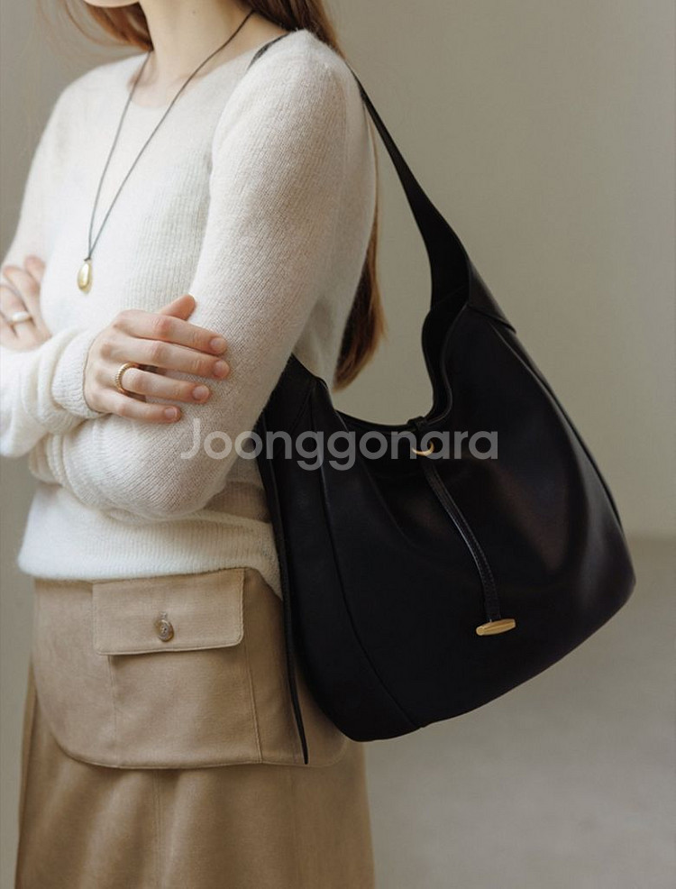 새상품 르메메 삭 로망 블랙--1