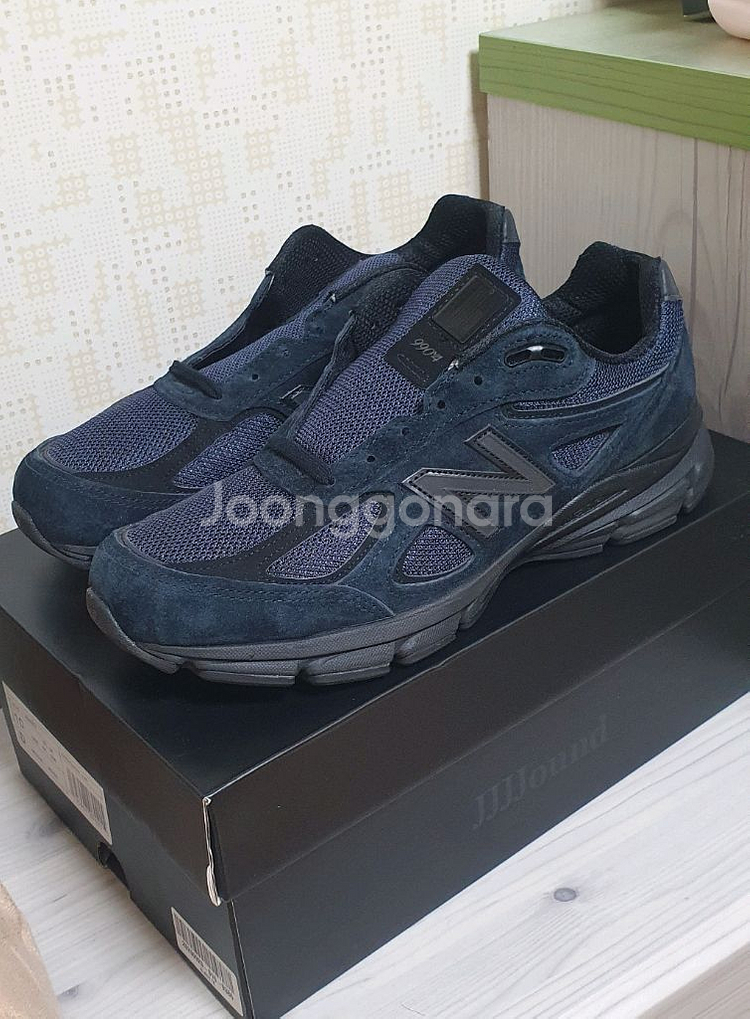 [280] 뉴발란스 990 v4 자운드 네이비 블랙--0