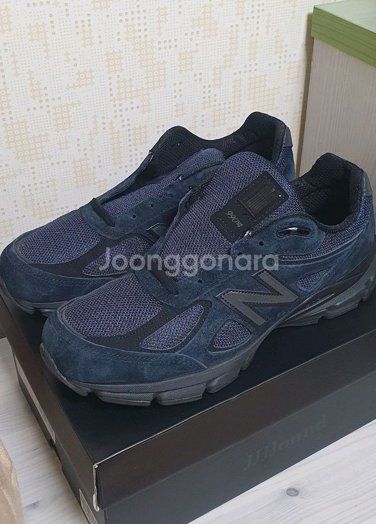 [280] 뉴발란스 990 v4 자운드 네이비 블랙--4