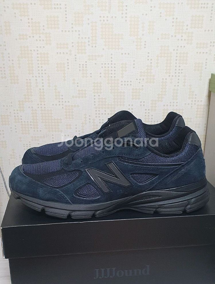 [280] 뉴발란스 990 v4 자운드 네이비 블랙--1