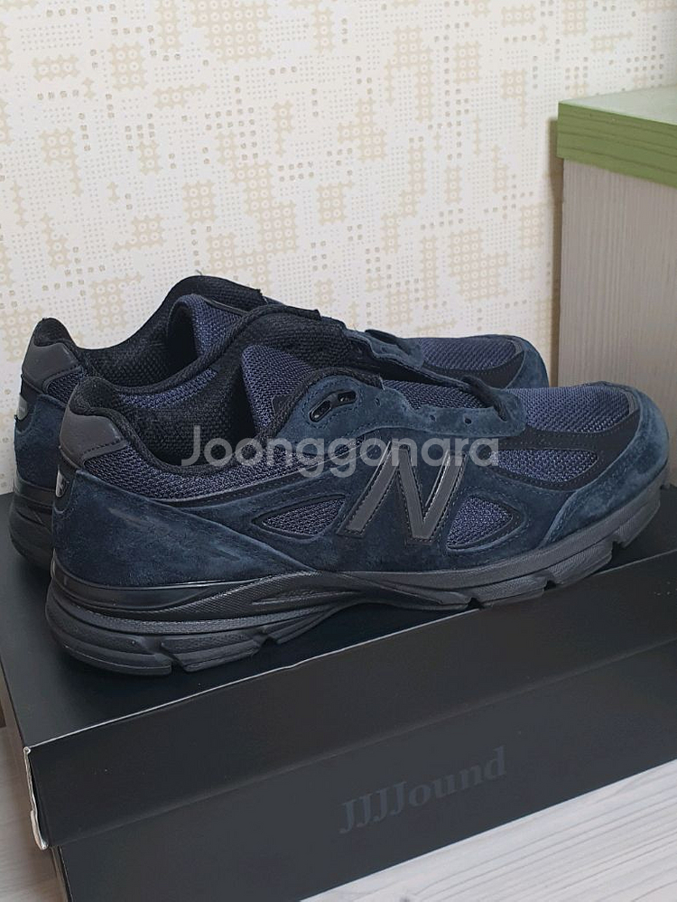 [280] 뉴발란스 990 v4 자운드 네이비 블랙--7