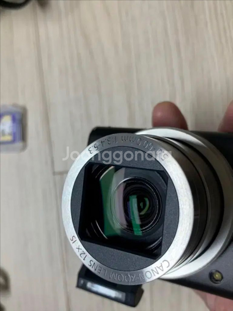 풀박스 캐논 파워샷 SX200 IS 디카 카메라 팝니다--2